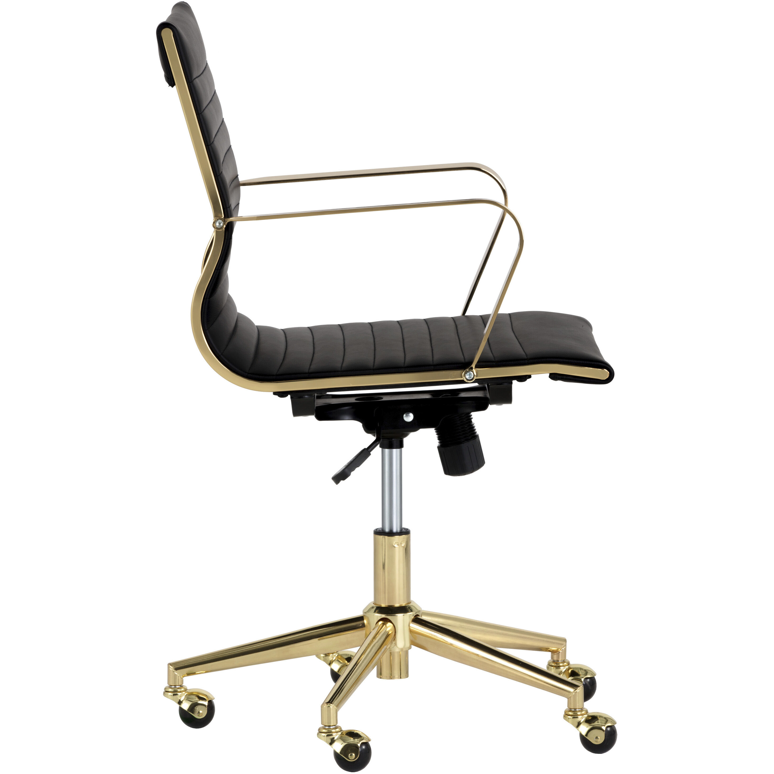 Jessica Black Office Chair